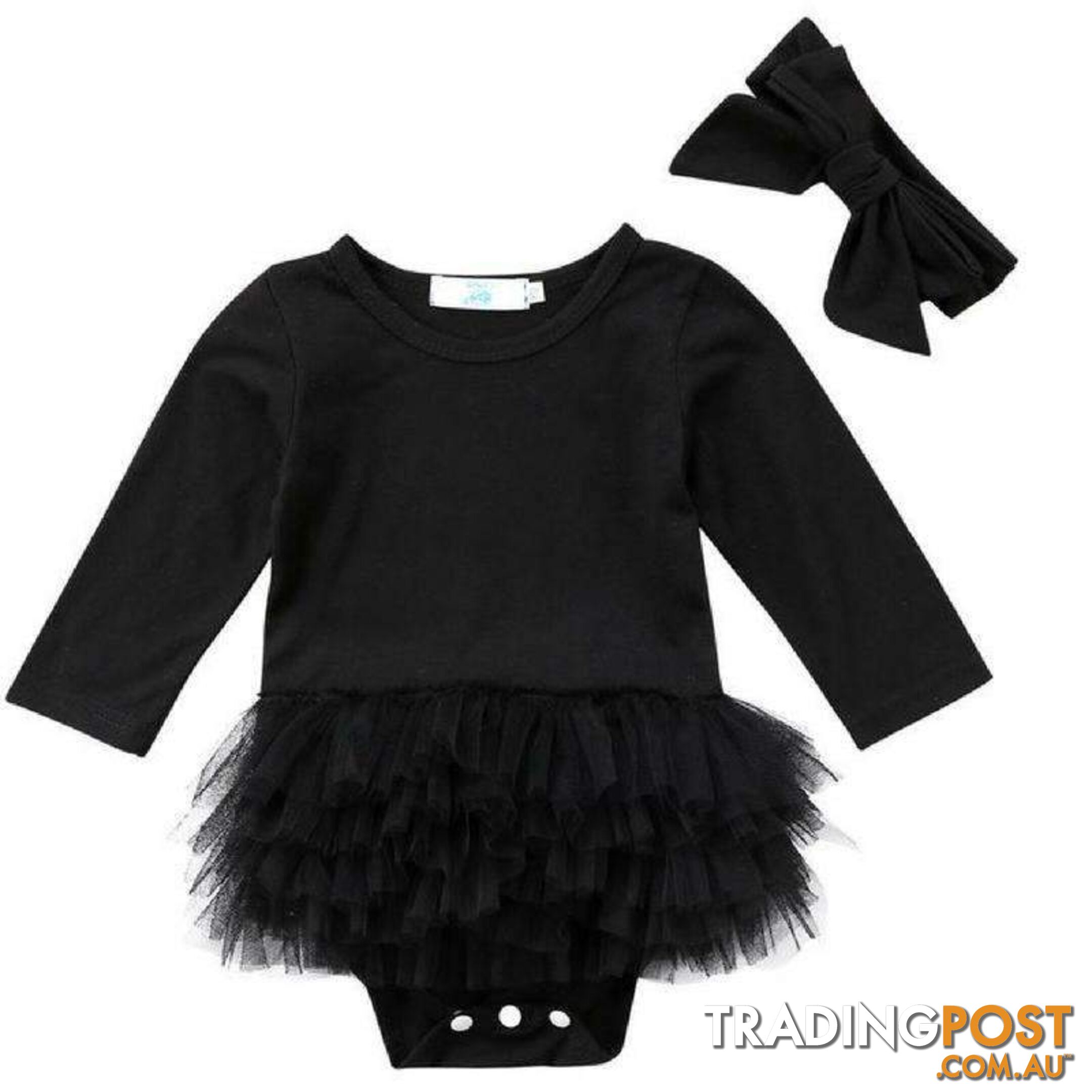 Black Tutu Romper