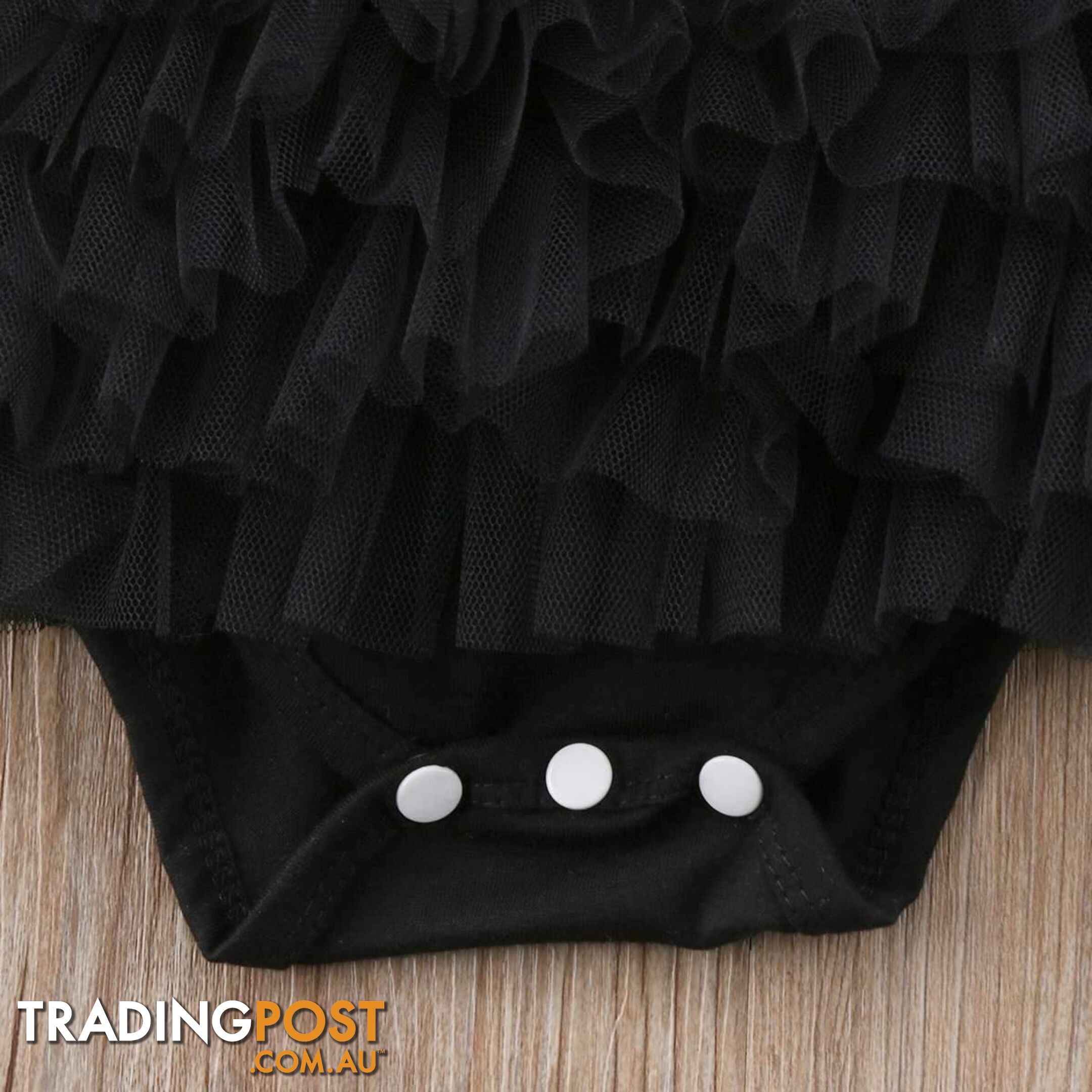 Black Tutu Romper