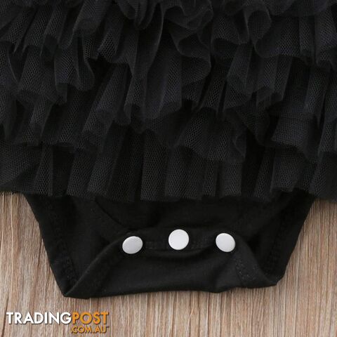 Black Tutu Romper