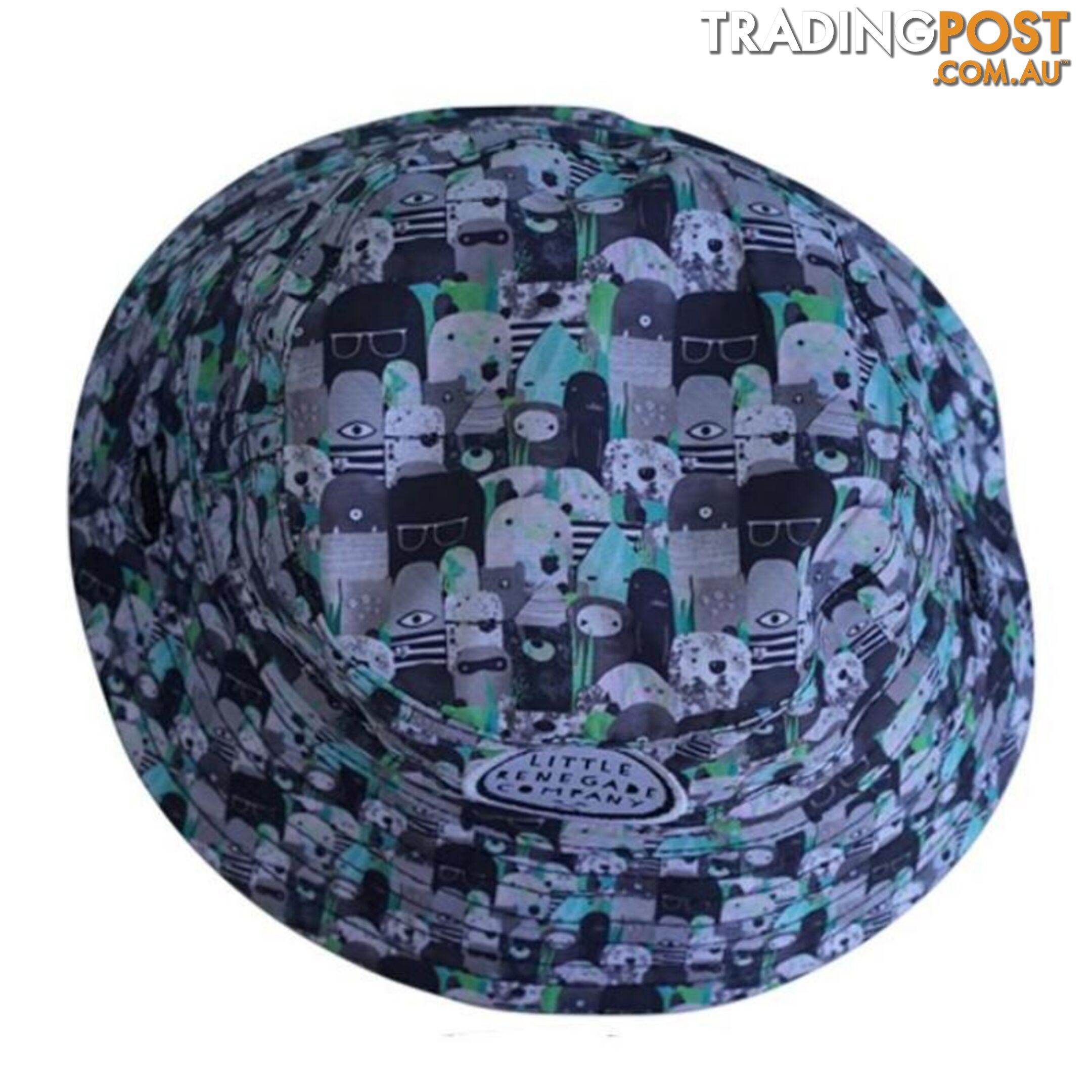 BEARS AND BEASTIES REVERSIBLE BUCKET HAT