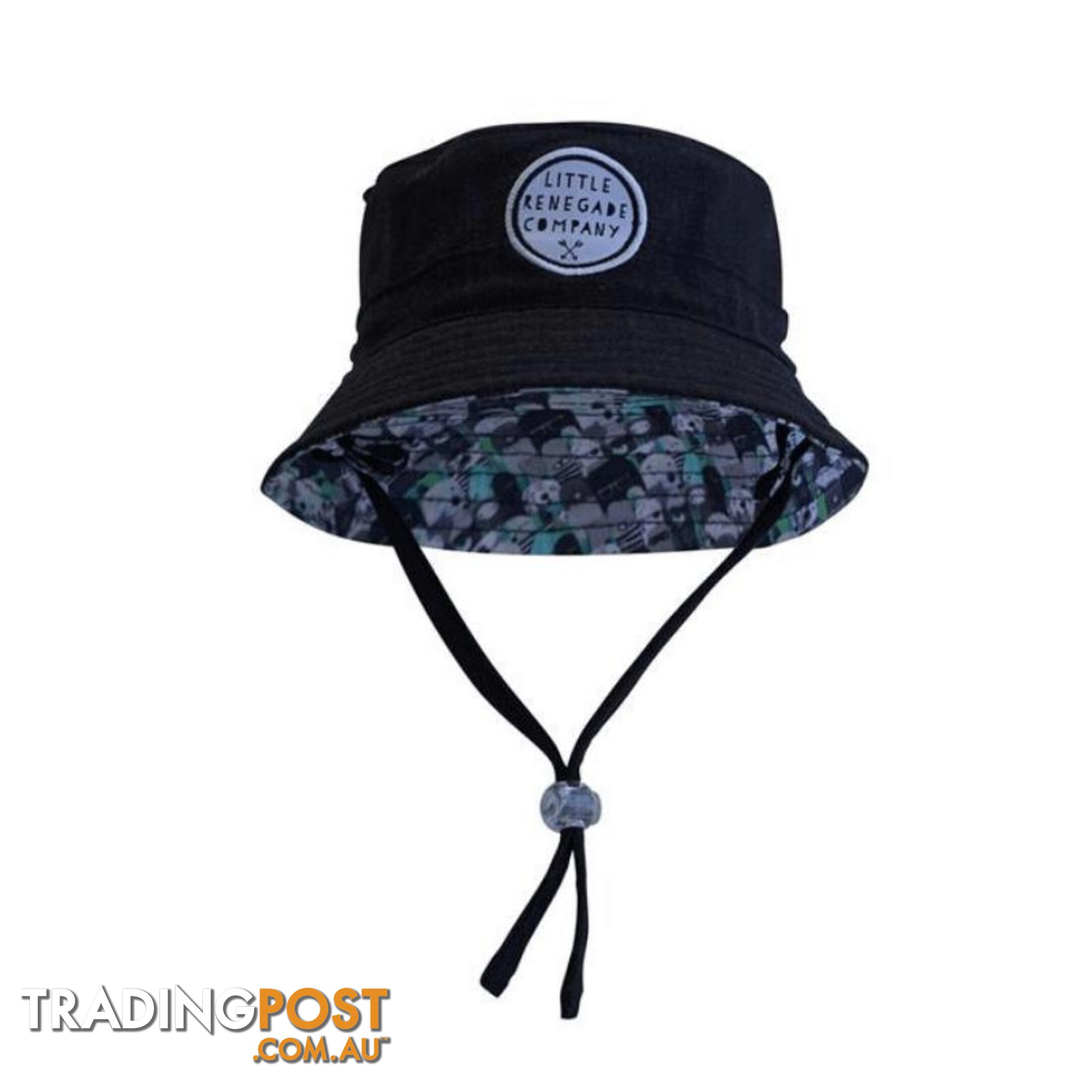 BEARS AND BEASTIES REVERSIBLE BUCKET HAT