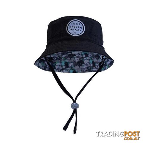 BEARS AND BEASTIES REVERSIBLE BUCKET HAT