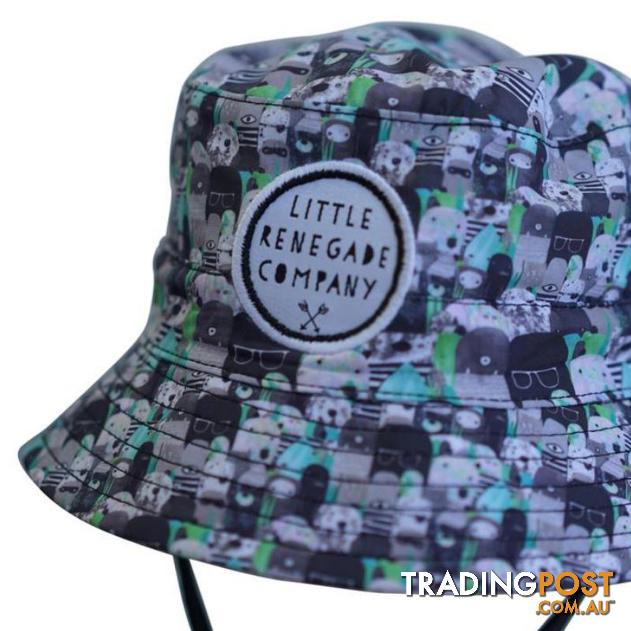 BEARS AND BEASTIES REVERSIBLE BUCKET HAT