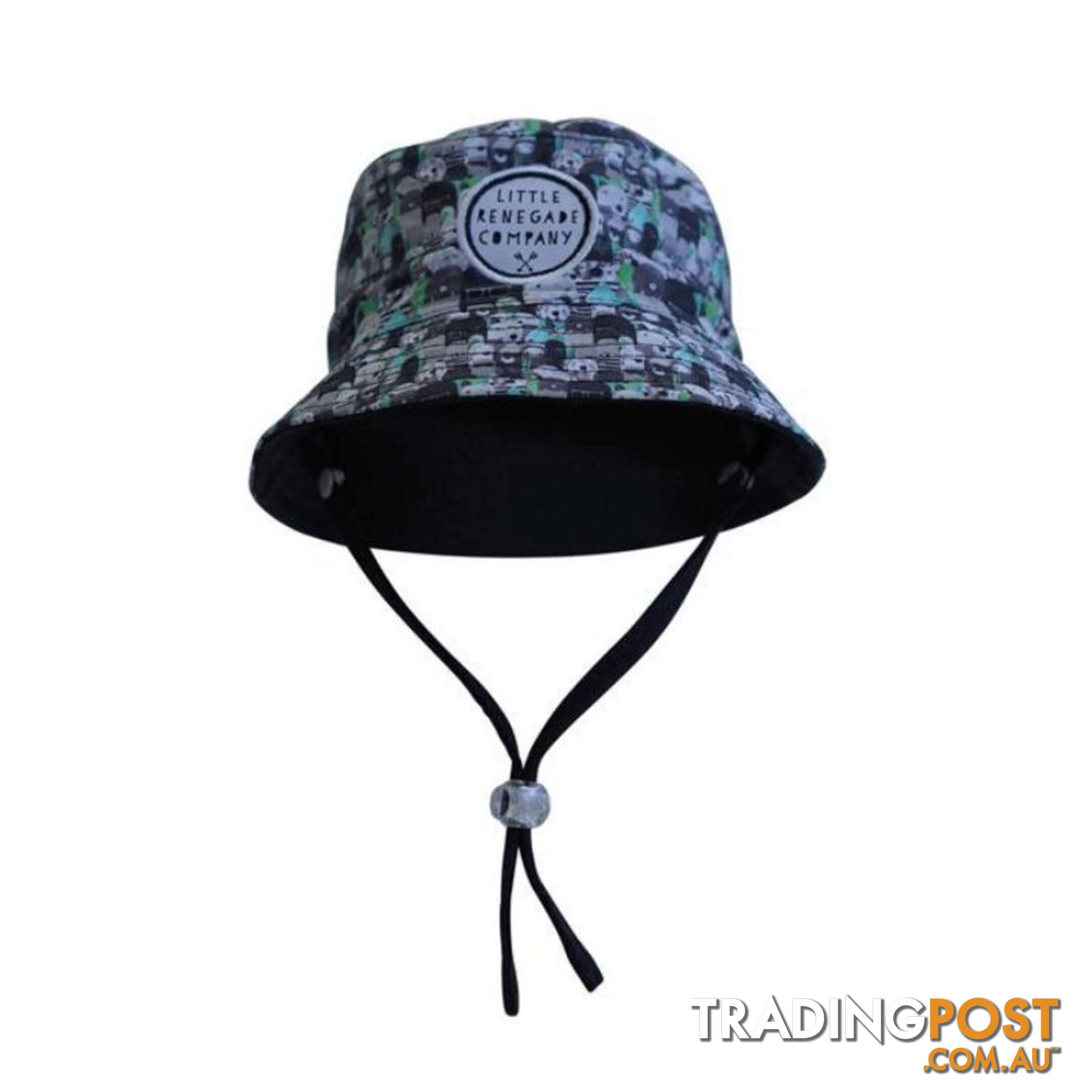 BEARS AND BEASTIES REVERSIBLE BUCKET HAT