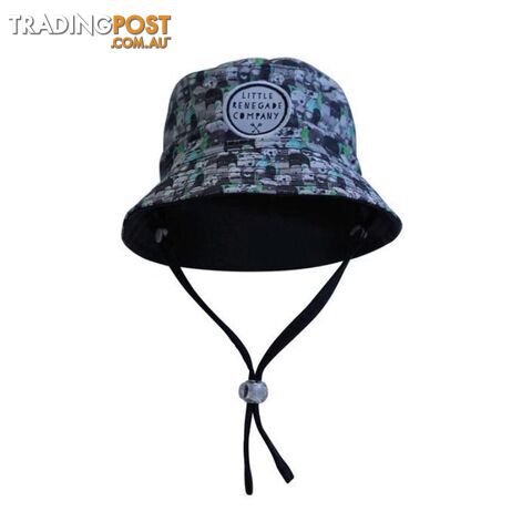 BEARS AND BEASTIES REVERSIBLE BUCKET HAT