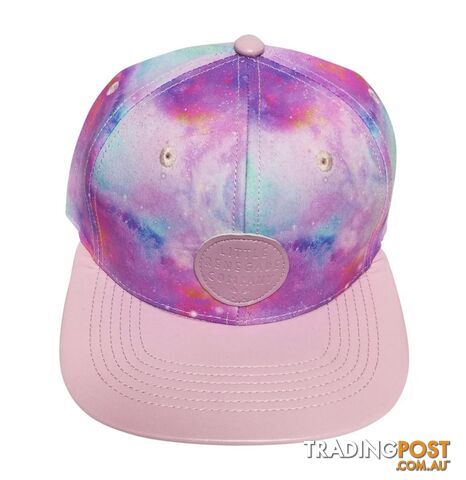 Cotton Candy Snapback Hat