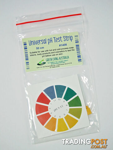 Universal Indicator pH Test Strip - MPN: 1408-ALL