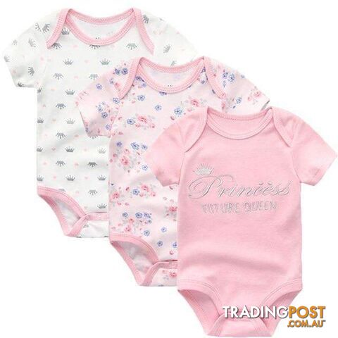 3pc Romper Sets