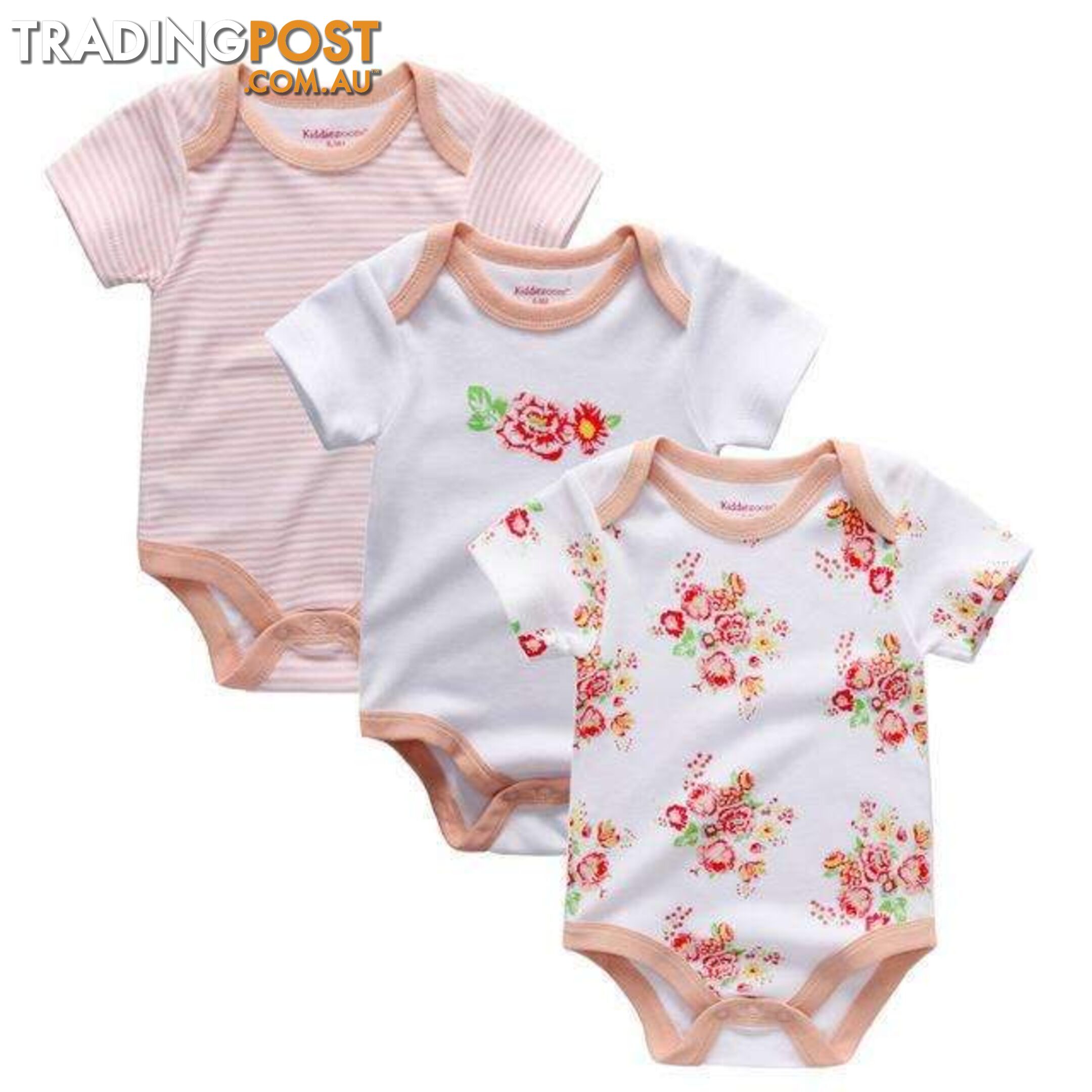 3pc Romper Sets