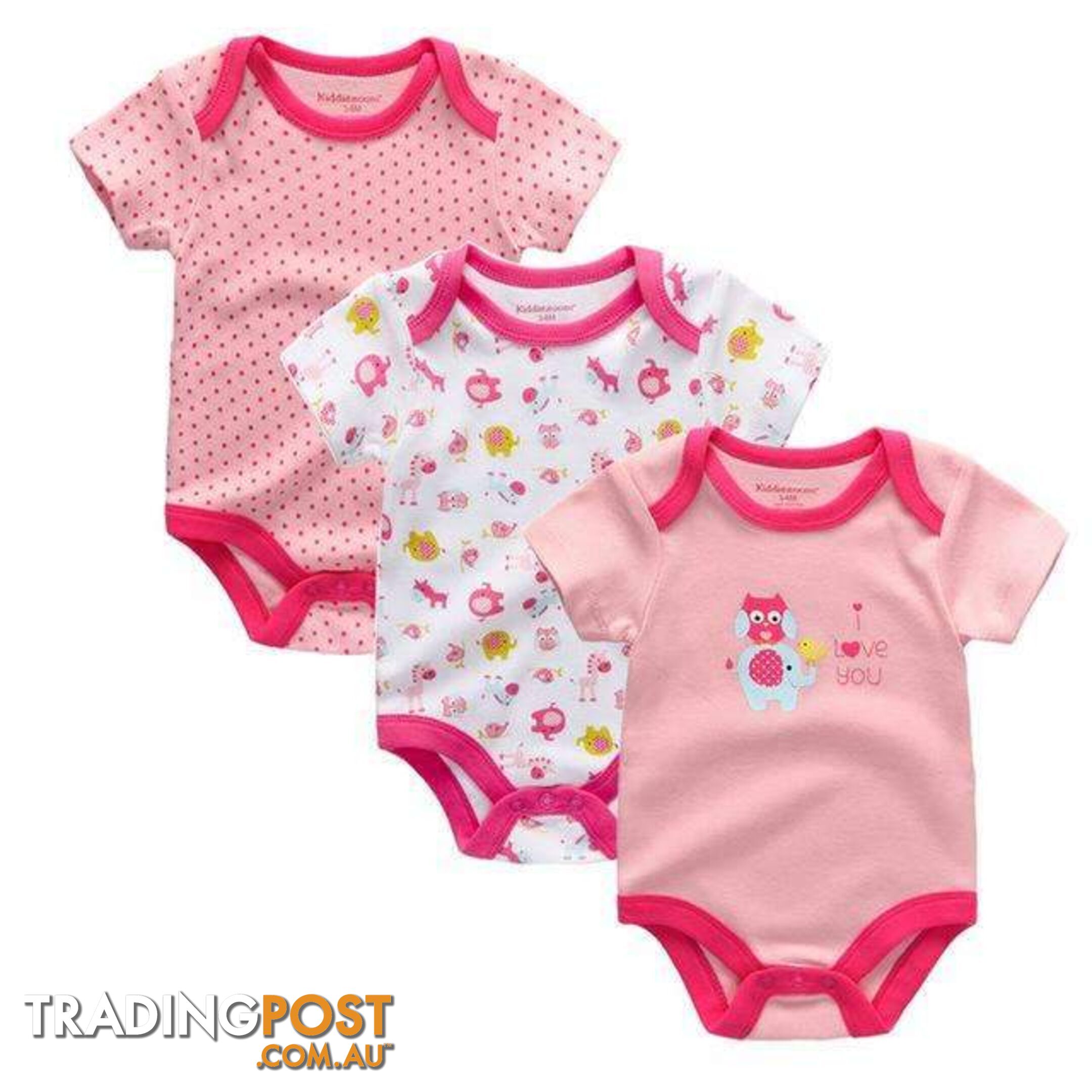 3pc Romper Sets