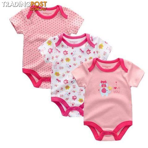 3pc Romper Sets