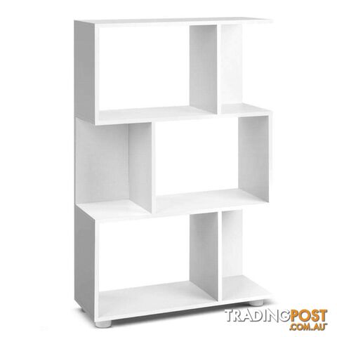 Artiss 3 Tier Zig Zag Bookshelf