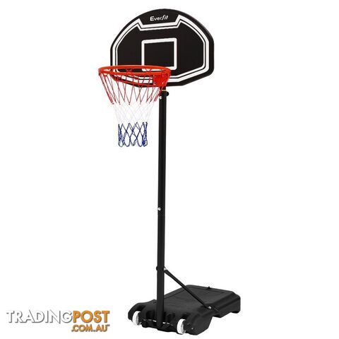 2.1M Adjustable Portable Basketball Stand Hoop System