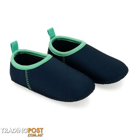 CHARCOAL ORIGINAL SOFT SOLE BEACH SHOES