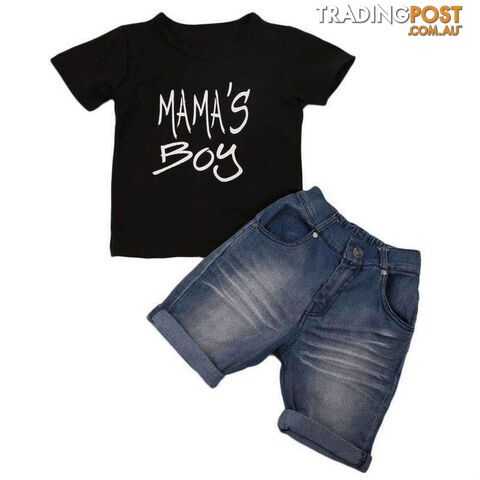 Black Mama's Boys Set