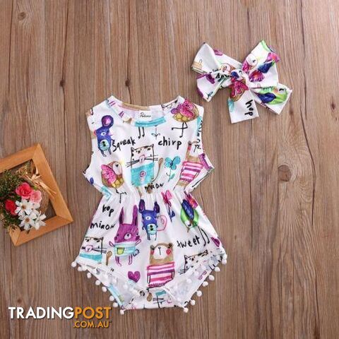 Cartoon Romper