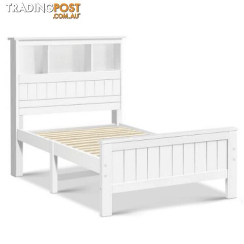 Artiss King Single Wooden Timber Bed Frame