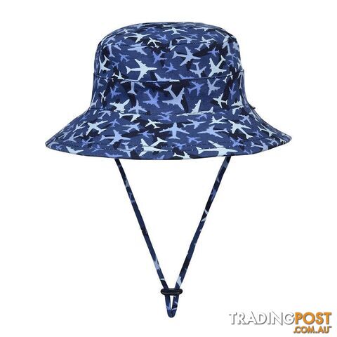 Boys Bucket Hat 'Planes' Print