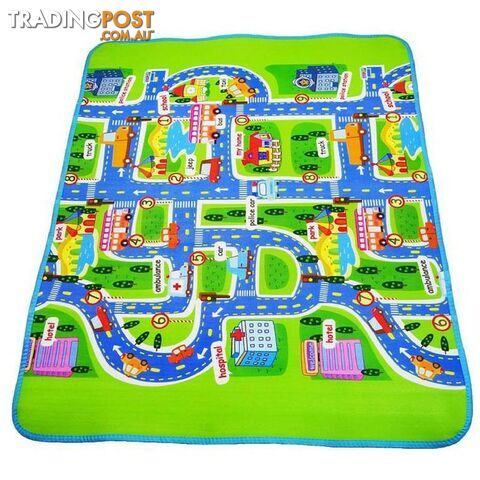 City Roads Playmat