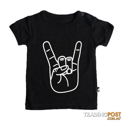 Anarkid Horns SS TEE BLACK