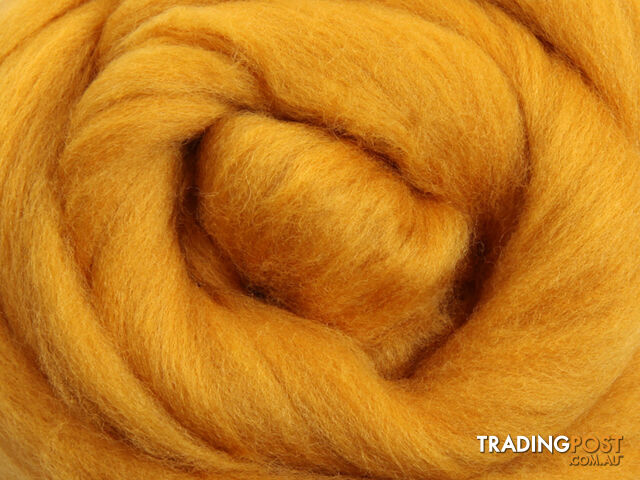 Merino Sliver - Butterscotch - 100 grams - Ashford - MPN: MSBU100