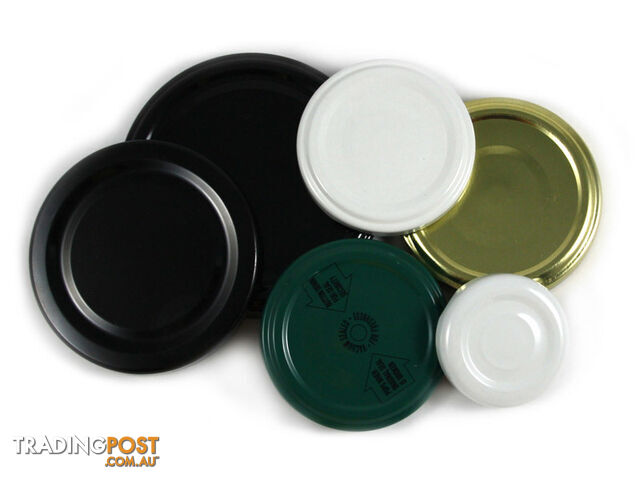 38 mm Twist Top Lids - Pop Top Button - MPN: 1202-ALL