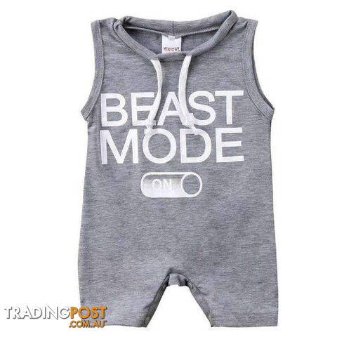 BEAST MODE Jumpsuit