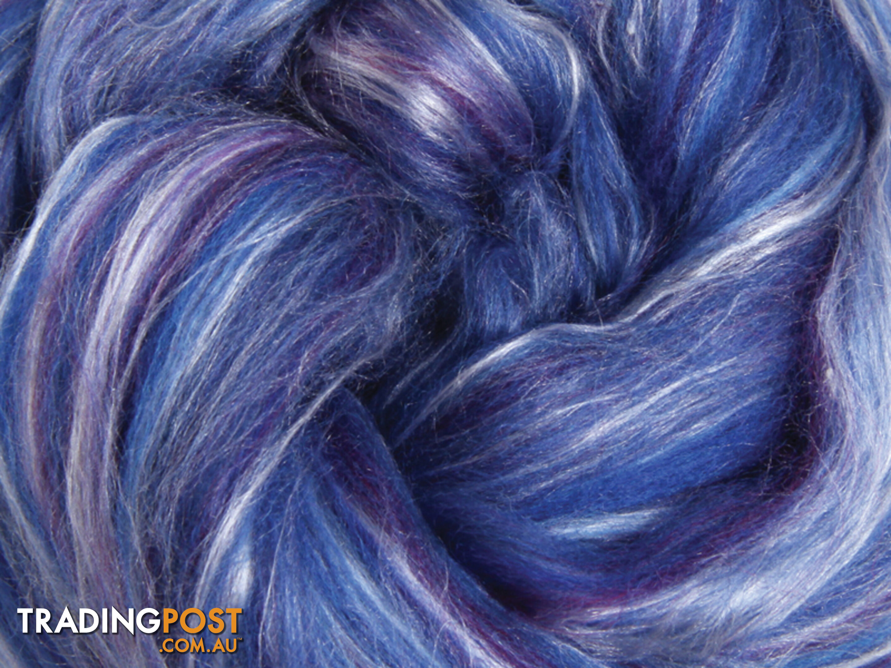 Silk Merino - Damson - 100 grams - Ashford - MPN: SMD100