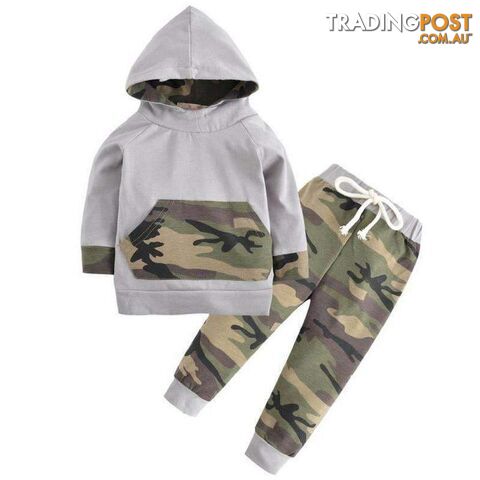 Boys Camouflage Set