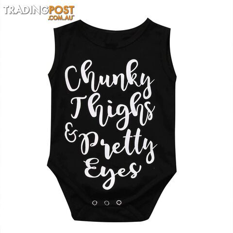 CHUNKY THIGHS Romper