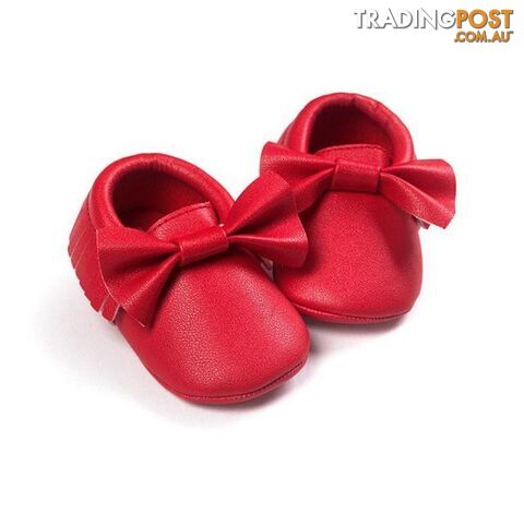 Bubs Bow Moccasins