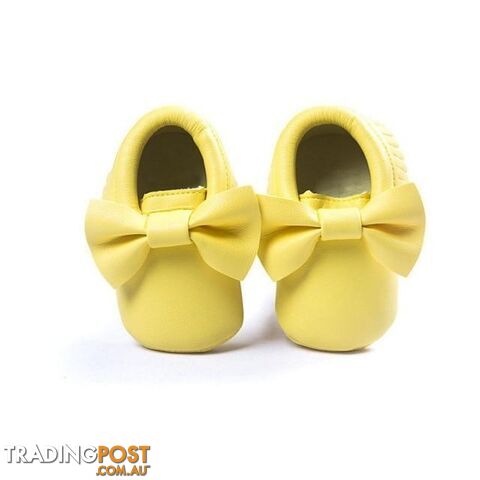 Bubs Bow Moccasins