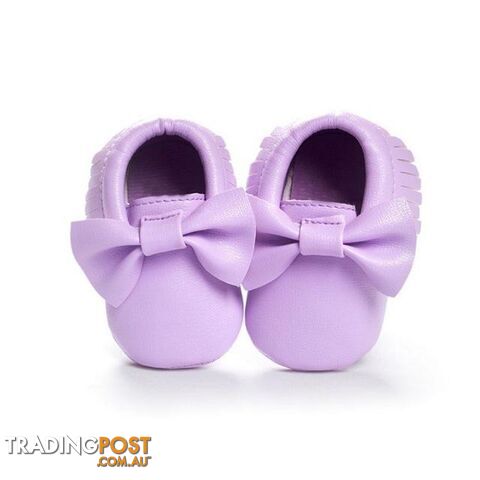 Bubs Bow Moccasins