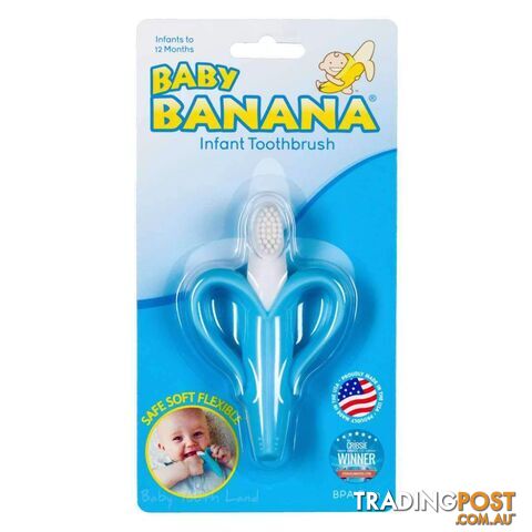 Baby Banana Brush Teether/Toothbrush