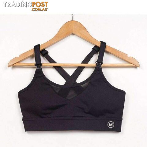 Back To Basics Black Sports Bra