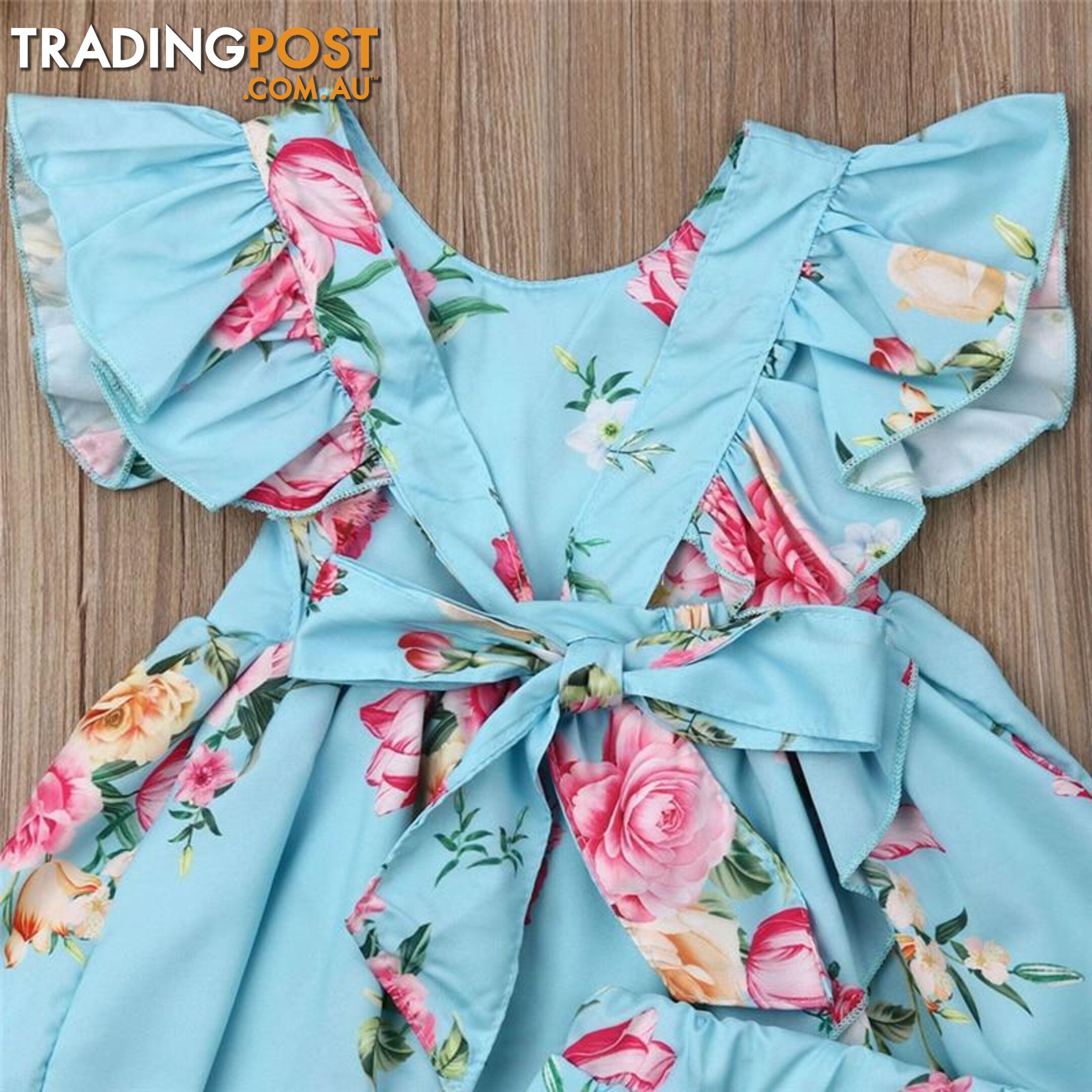 Blue Floral Set