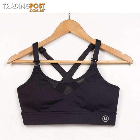 Back To Basics Black Sports Bra