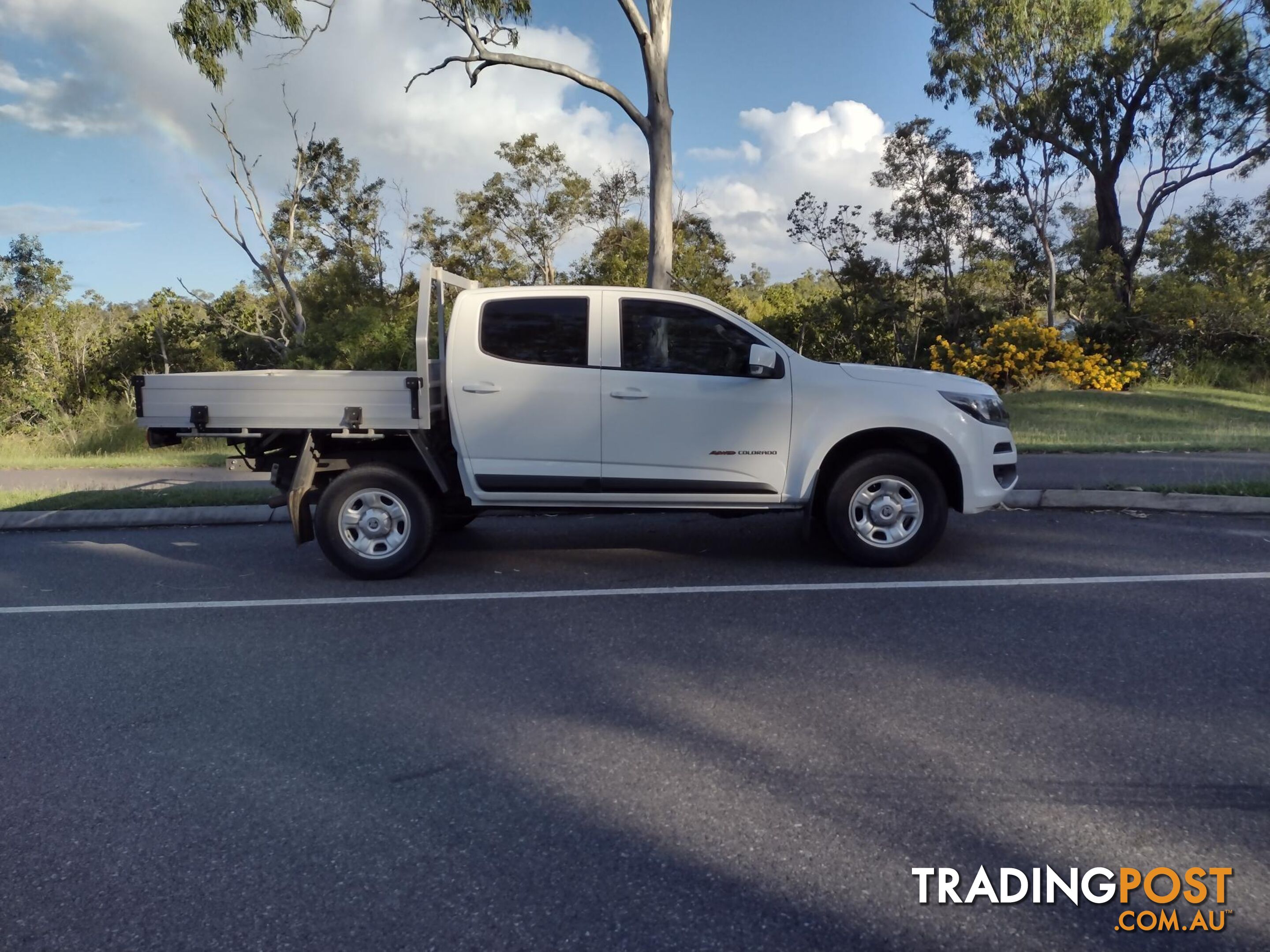 2018 Holden Colorado RG MY18 4X4 Ute Manual