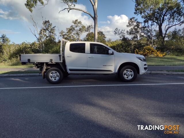 2018 Holden Colorado RG MY18 4X4 Ute Manual