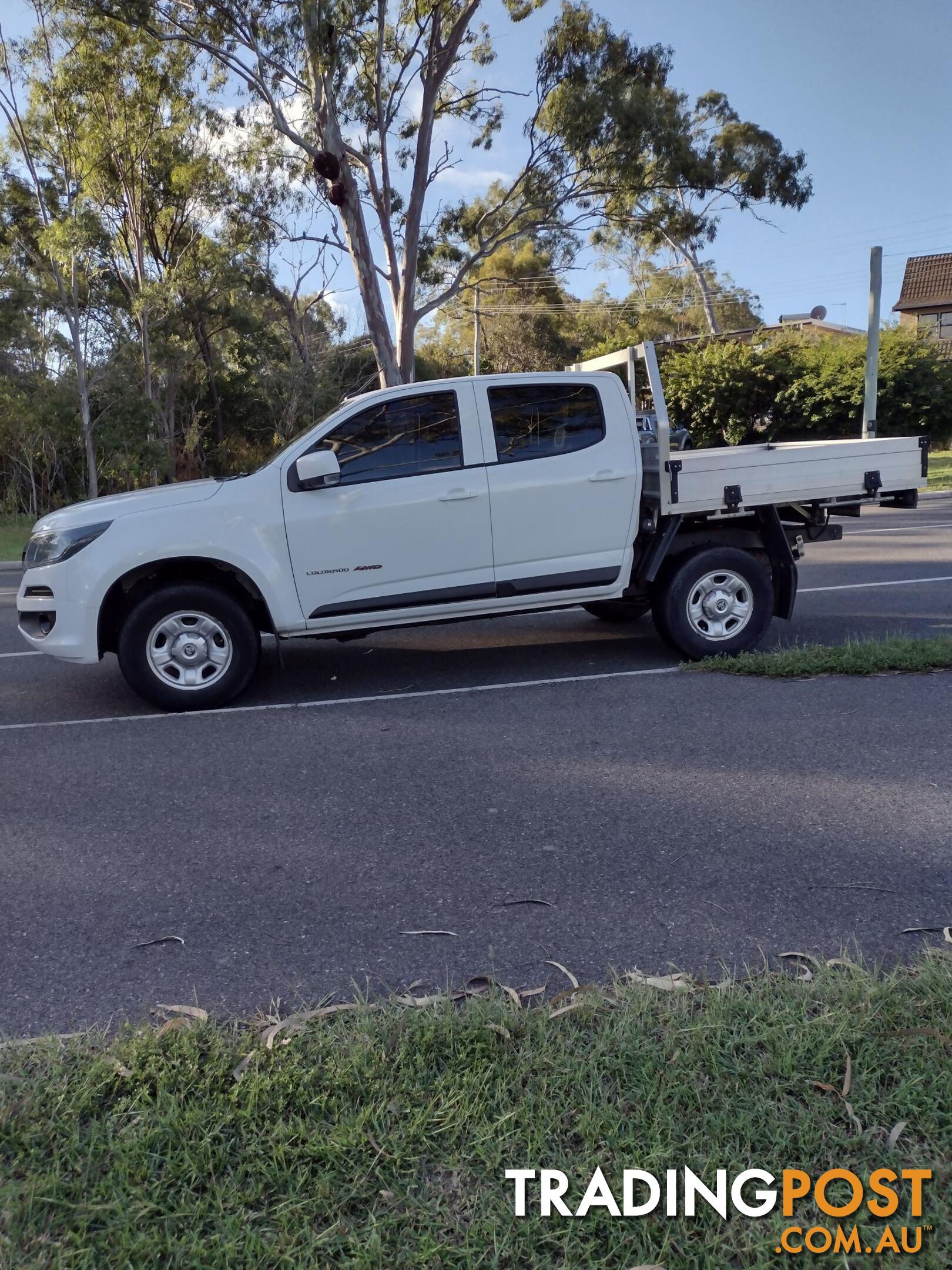 2018 Holden Colorado RG MY18 4X4 Ute Manual