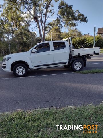 2018 Holden Colorado RG MY18 4X4 Ute Manual