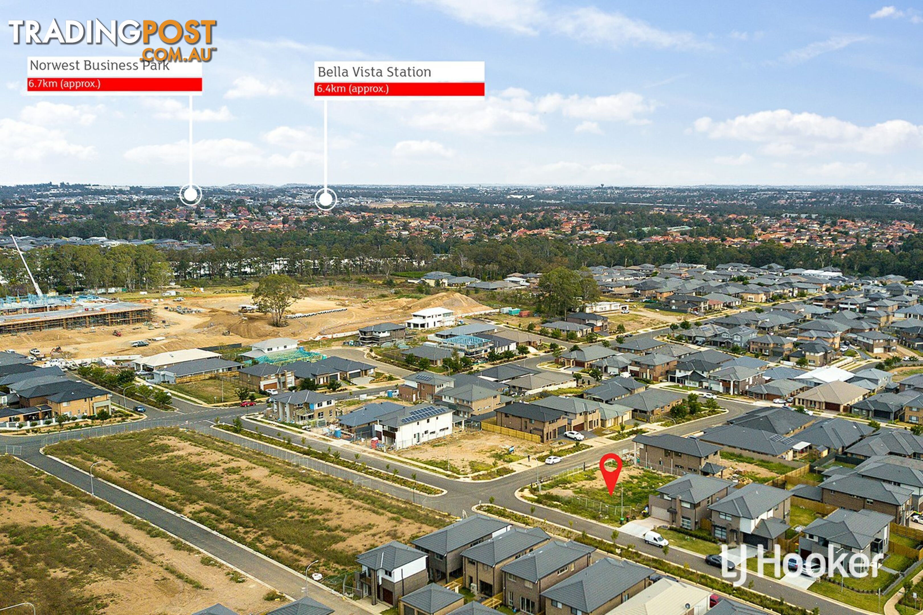 Lot 301 Crean Street KELLYVILLE NSW 2155