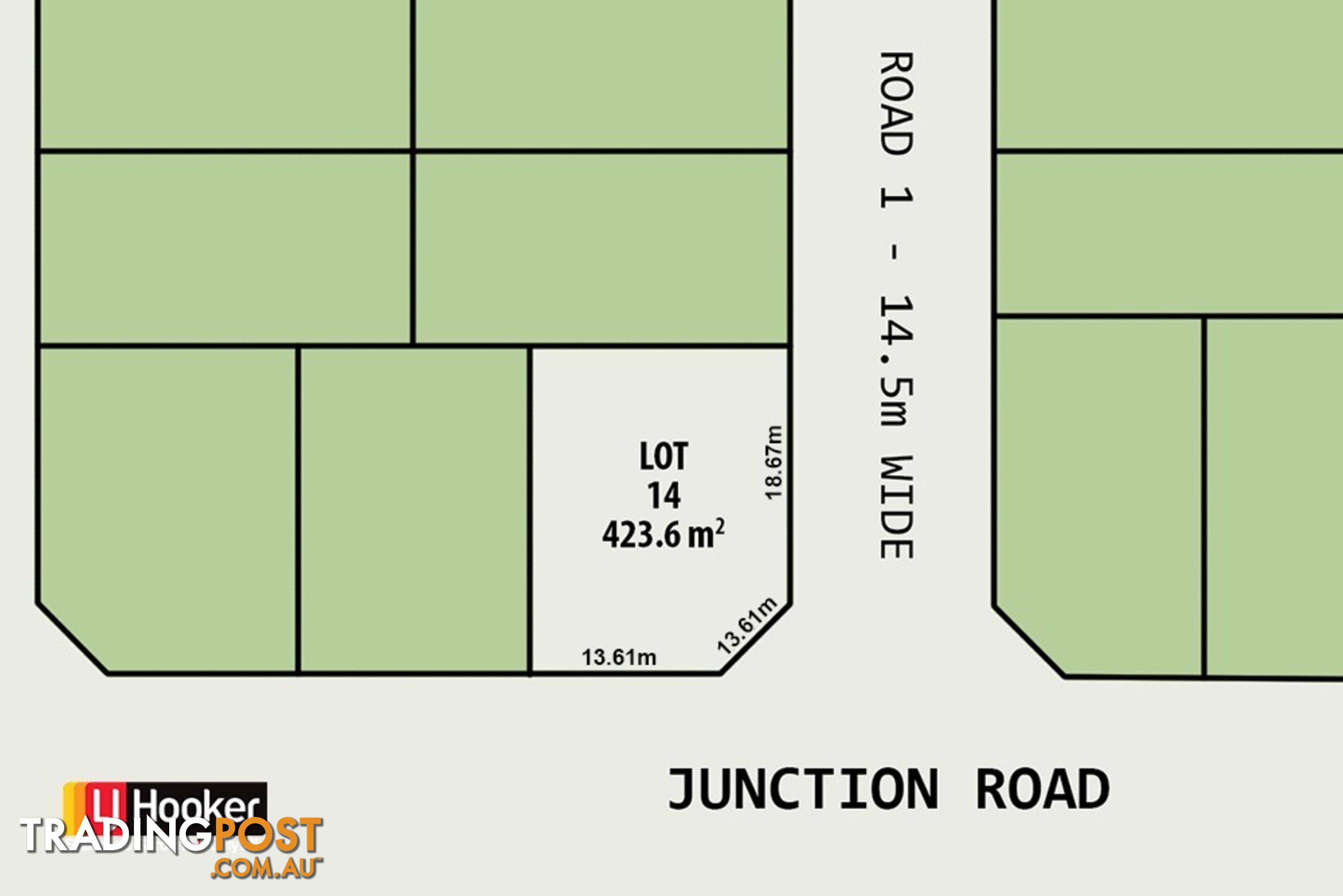 Lot 14 101 Junction Road RIVERSTONE NSW 2765