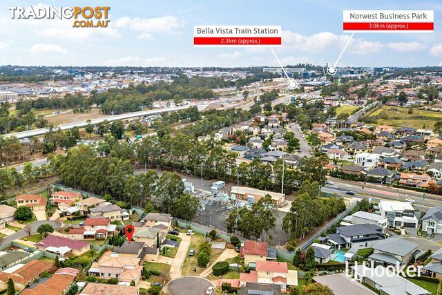 11 Guernsey Way STANHOPE GARDENS NSW 2768