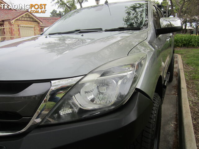 2016 Mazda BT-50 UR0YG1 XTR Ute Automatic