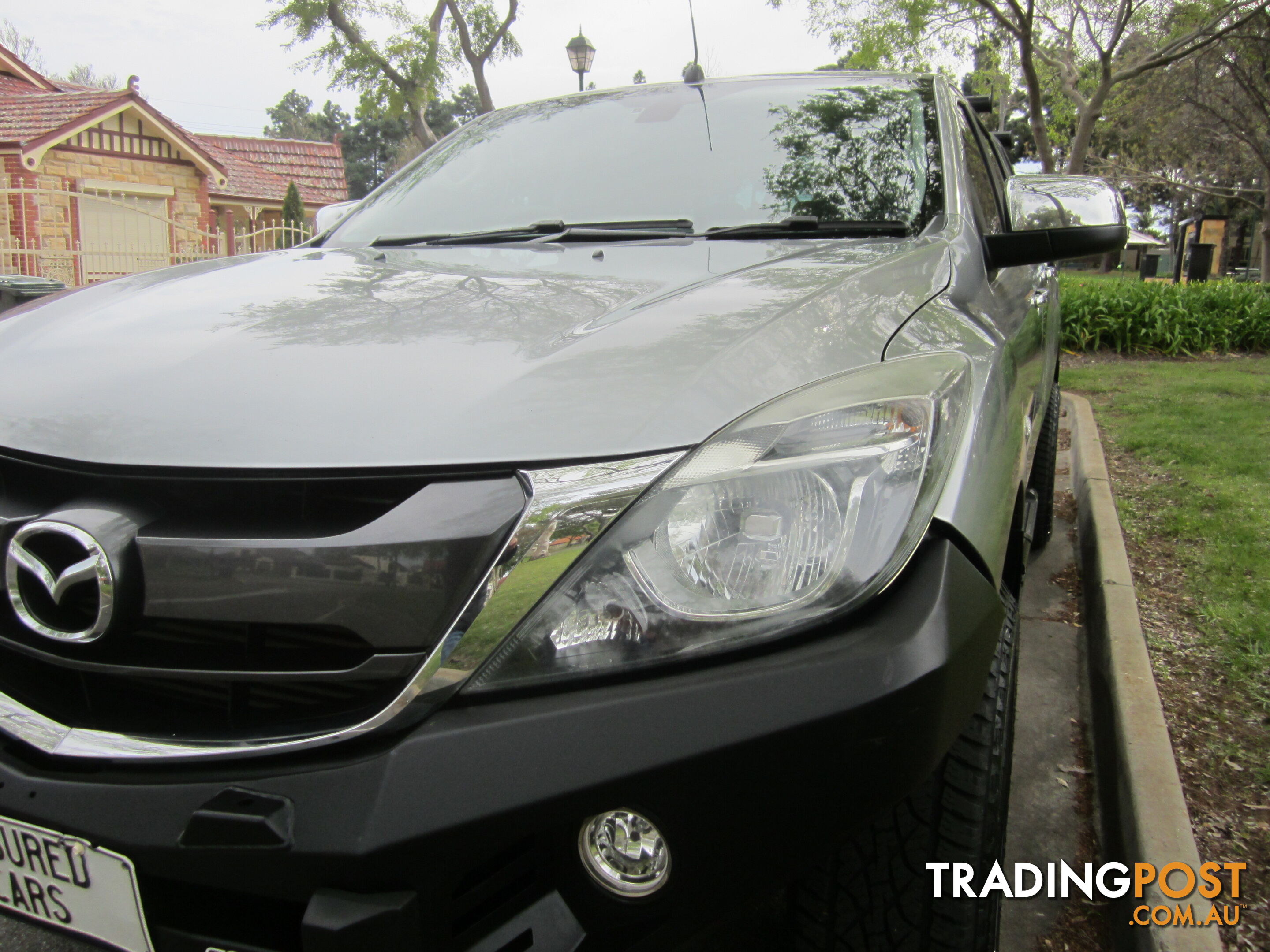 2016 Mazda BT-50 UR0YG1 XTR Ute Automatic