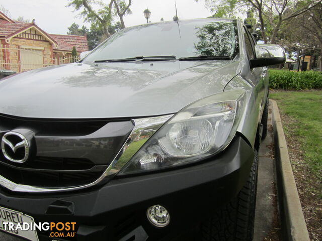 2016 Mazda BT-50 UR0YG1 XTR Ute Automatic