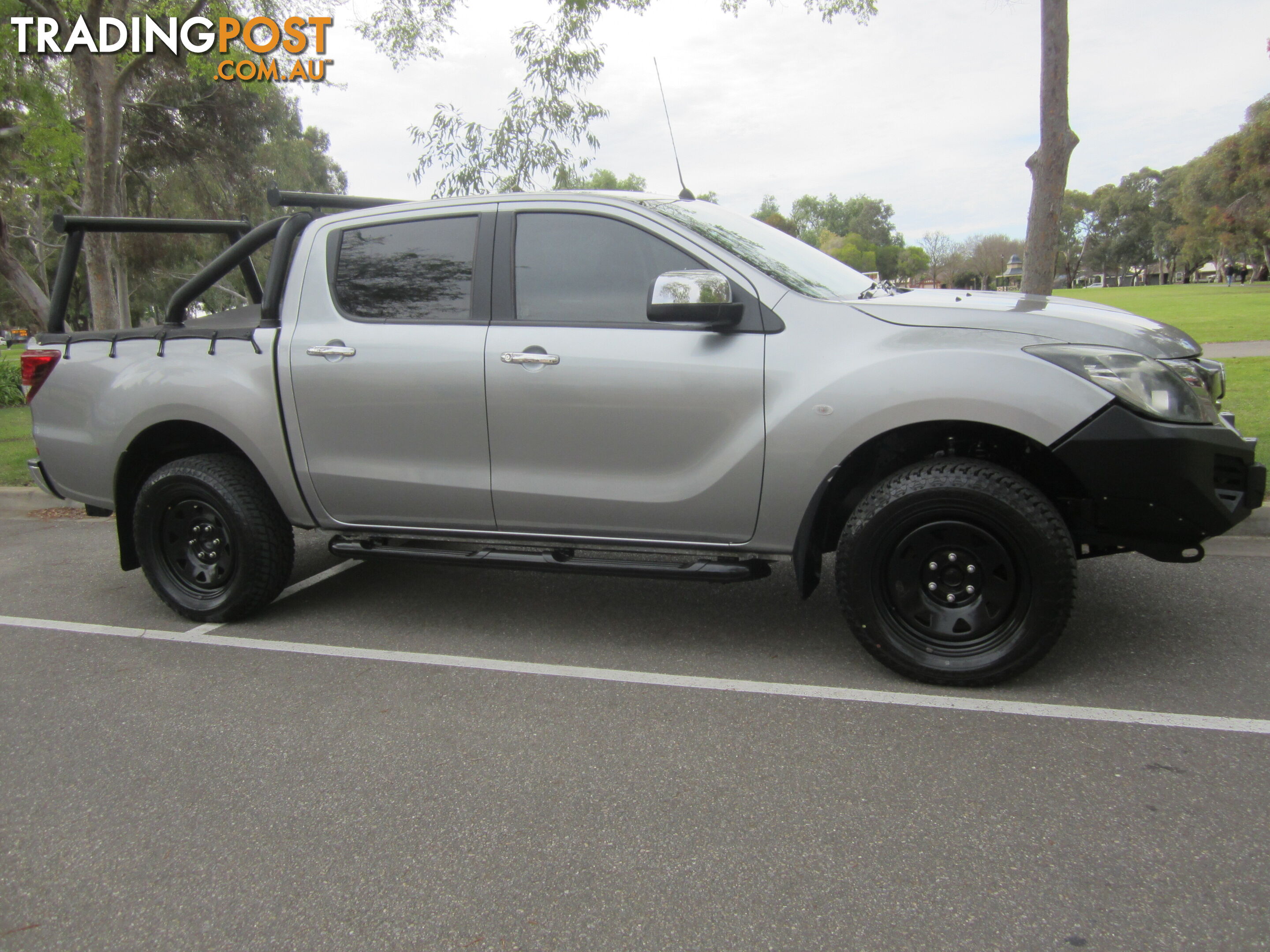 2016 Mazda BT-50 UR0YG1 XTR Ute Automatic