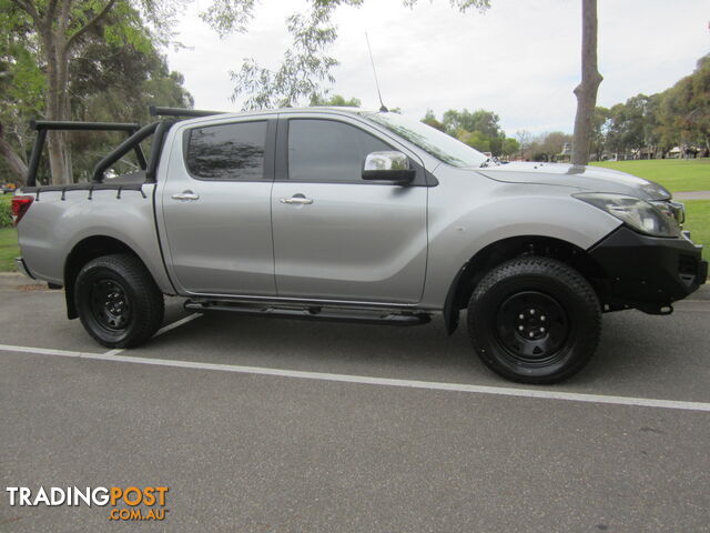 2016 Mazda BT-50 UR0YG1 XTR Ute Automatic