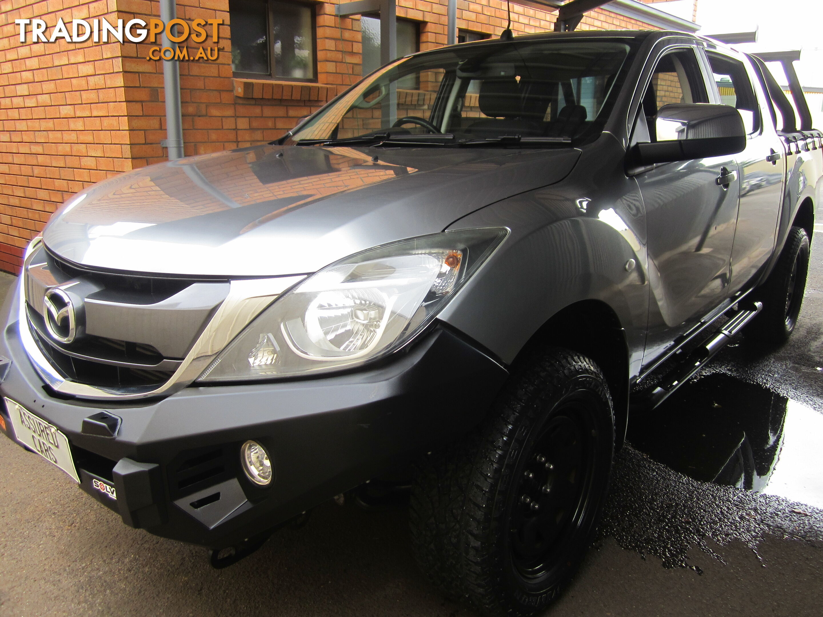 2016 Mazda BT-50 UR0YG1 XTR Ute Automatic